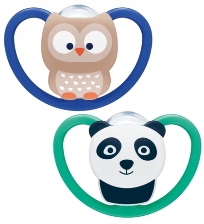 NUK SMOCZEK SPACE 18-36M 2SZT