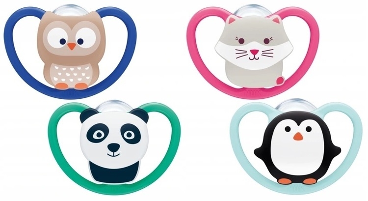 NUK SMOCZEK SPACE 18-36M 2SZT