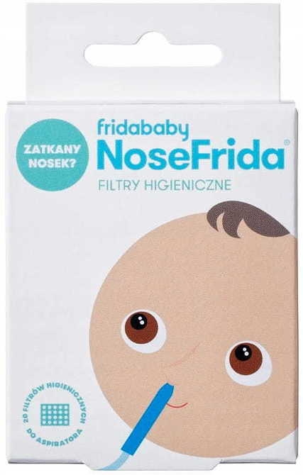FRIDA FILTRY HIGIENICZNE NOSE FRIDA