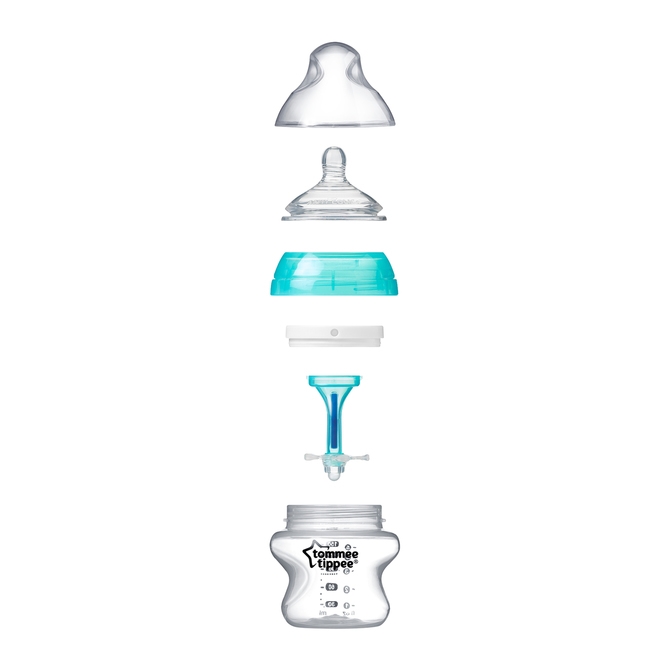 TOMMEE TIPPEE BUTELKA ANTYKOLKOWA 2X150 ML