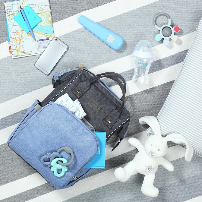 BABYONO GRYZAK Z GRZECHOTKĄ