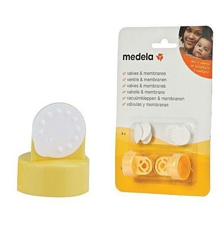 MEDELA ZAWOREK + 6X MEMBRANA