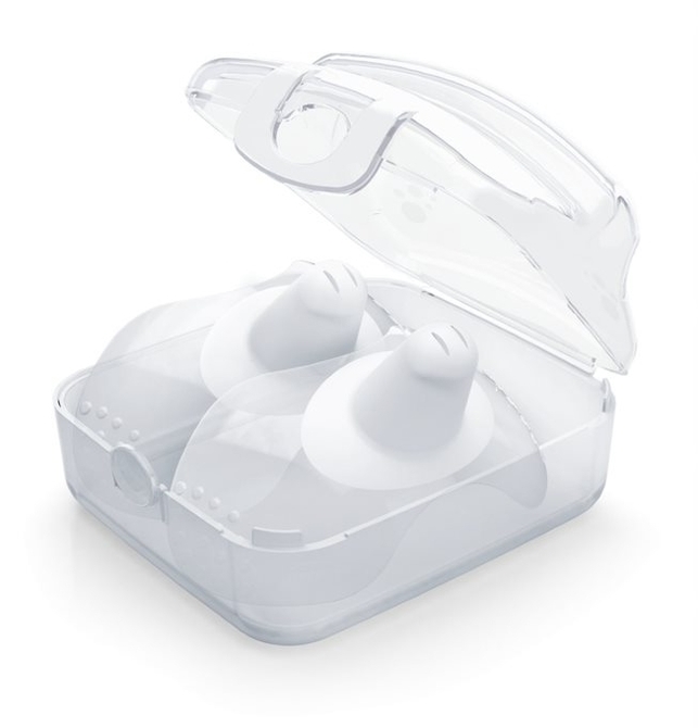 CHICCO OSŁONKI SILIKONOWE DUŻE