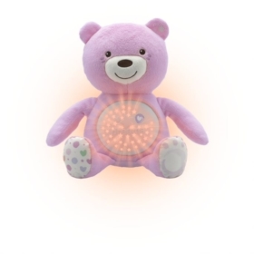 CHICCO MIŚ Z PROJEKTOREM RÓŻ