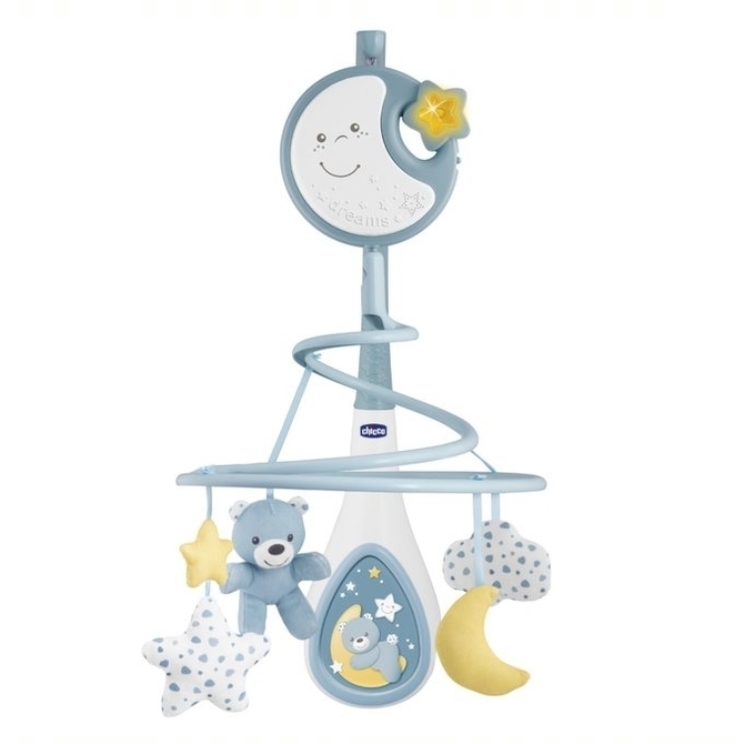 CHICCO KARUZELA NEXT2DREAMS NIEBIESKA