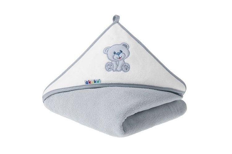 A KUKU OKRYCIE KĄPIELOWE 100X100 SZARY MIŚ