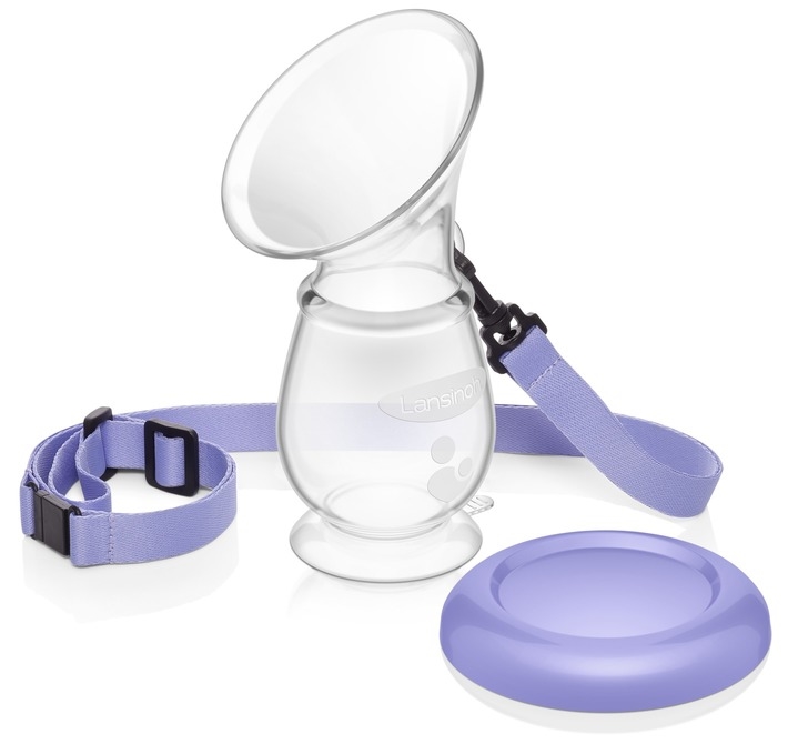 LANSINOH - SILIKONOWY KOLEKTOR POKARMU