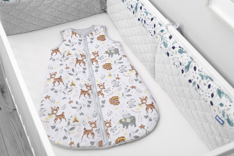 SENSILO ŚPIWOREK DO SPANIA M 50X80 LEŚNA PRZYGODA