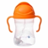 B.BOX BIDON ZE SŁOMKĄ 240ML POMARANCZOWY