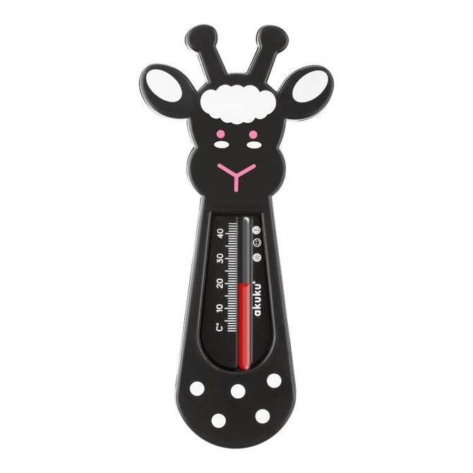 AKUKU TERMOMETR DO WODY CZARNA OWCA