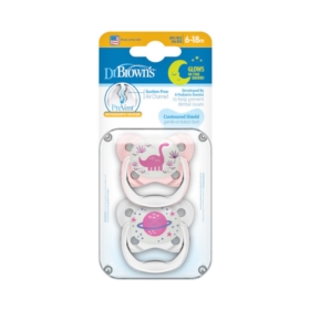 DR BROWNS SMOCZKI 2SZT 6-18M PV22007