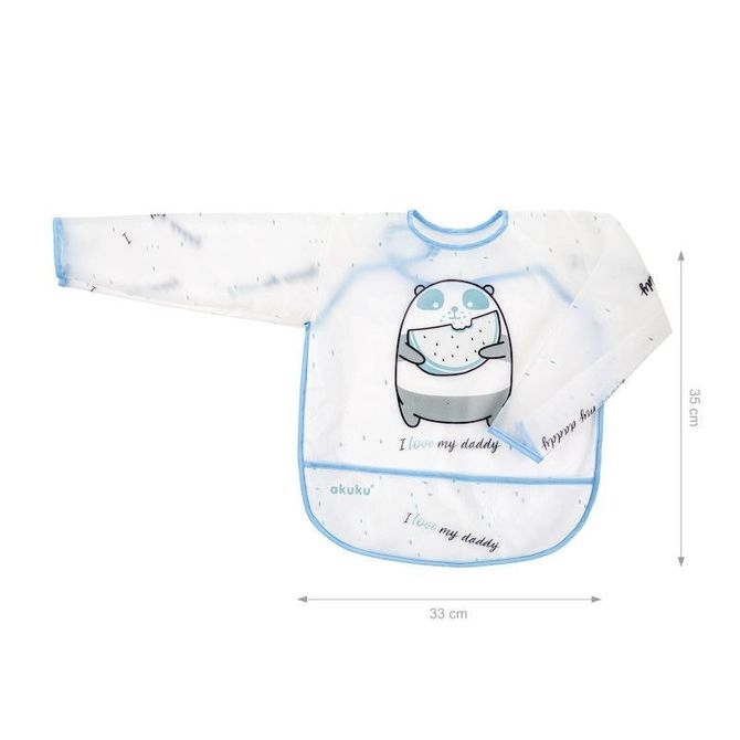 AKUKU ŚLINIAK Z RĘKAWEM