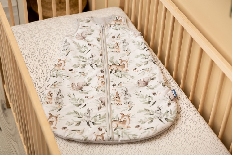 SENSILO ŚPIWOREK DO SPANIA M 50X80 SARENKI SZARY