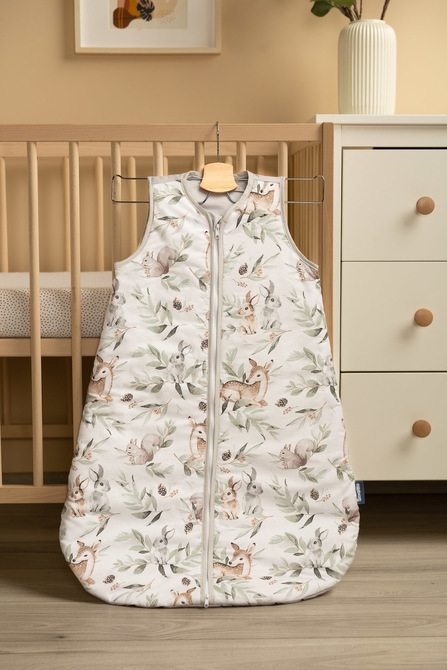 SENSILO ŚPIWOREK DO SPANIA M 50X80 SARENKI SZARY