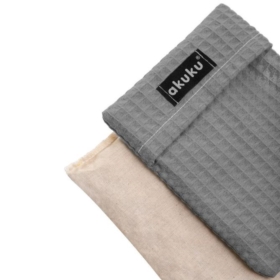 AKUKU TERMOFOR Z PESTEK WIŚNI GREY