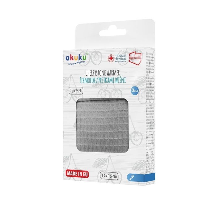 AKUKU TERMOFOR Z PESTEK WIŚNI GREY