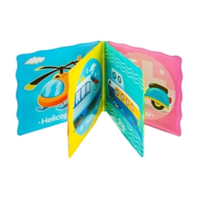 KSIĄŻECZKA LOKOMOTYWA ABC DO KĄPANIA