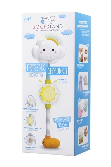 BOCIOLAND TĘCZOWA CHMURKA