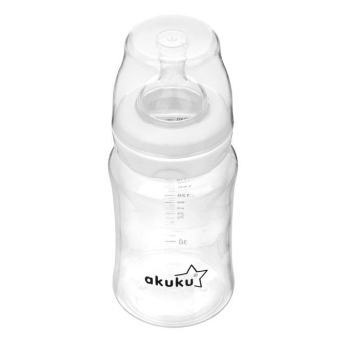 AKUKU - BUTELKA DO KARMIENIA 240ml - 0M+ - A0107