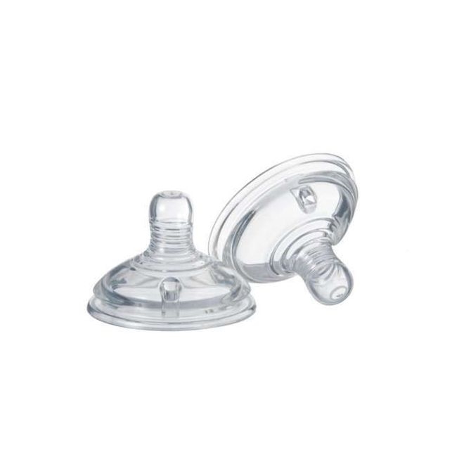 TOMMEE TIPPEE SMOCZEK SILIKONOWY 3+ ŚREDNI