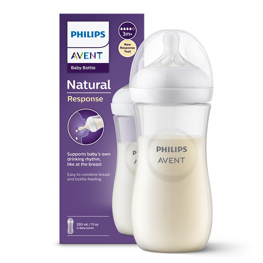 AVENT BUTELKA NATURAL RESPONSE 330ML SCY906/01