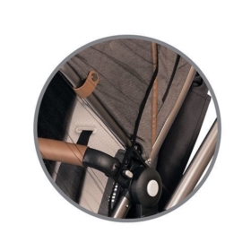 BABYONO MOSKITIERA UNIWERSALNA CZARNA 072/01