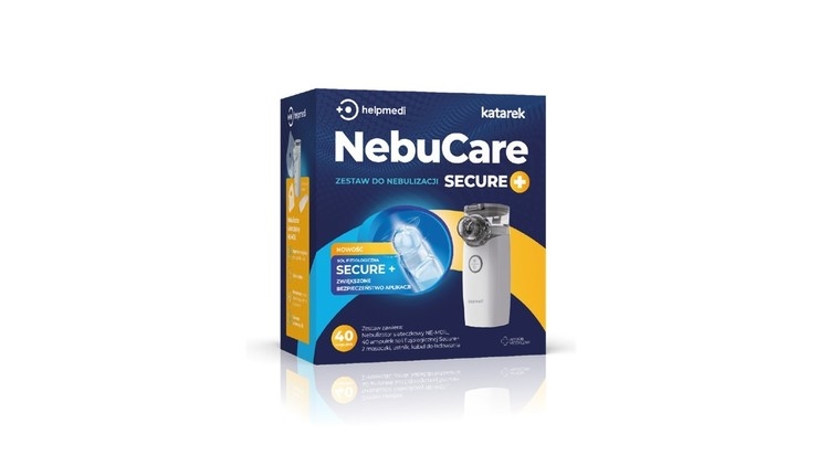 KATAREK NEBUCARE SECURE+ ZESTAW DO NEBULIZACJI