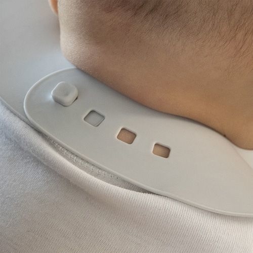 BABY ONO ŚLINIAK KIESZONKA REGULOWANE ZAPIĘCIE RÓŻ