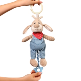 1124/01 ZABAWKA PIESEK POZYTYWKA SZTRUKS GARDENER