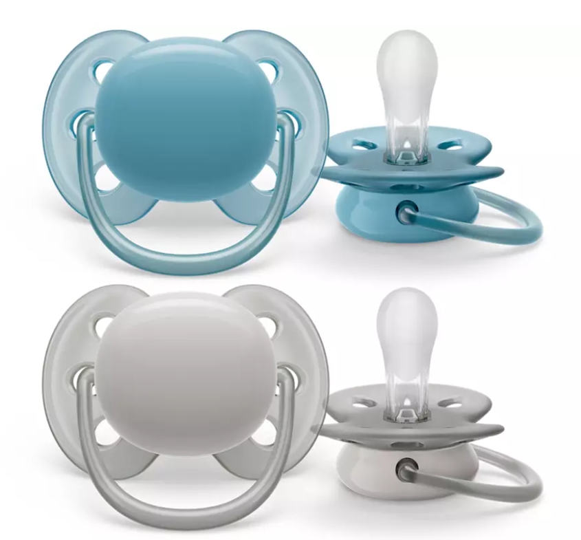 AVENT SMOCZKI 6-18M ULTRA SOFT SCF091/17