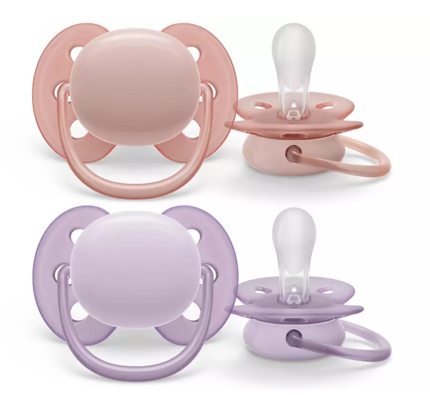 AVENT GR.0-6 091/31 SOFT SOOTHER GIRL