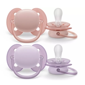 AVENT GR.0-6 091/31 SOFT SOOTHER GIRL
