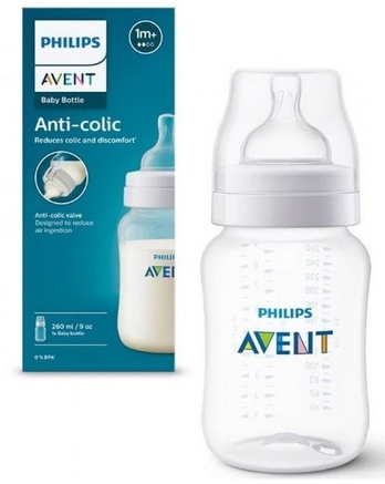 AVENT BUTELKA 260 ANTI COLIC
