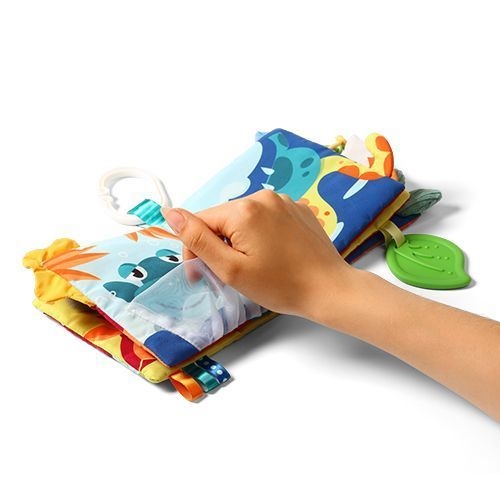 BABYONO KSIĄZECZKA SENSORYCZNA