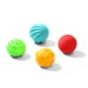 BABYONO PIŁECZKI SENSORYCZNE ZESTAW