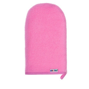 AKUKU RĘKAWICA MYJKA RÓŻOWA FROTTE
