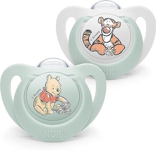 427001 SMOCZEK SILIKONOWY STAR KUBUŚ 0-6 2SZT 5354