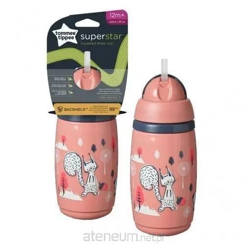 TOMMEE TIPPEE BIDON ZE SŁOMKĄ SUPERSTAR 266 ML