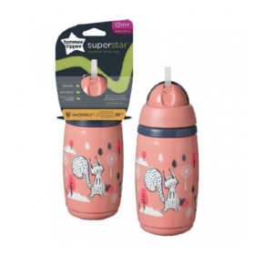 TOMMEE TIPPEE BIDON ZE SŁOMKĄ SUPERSTAR 266 ML