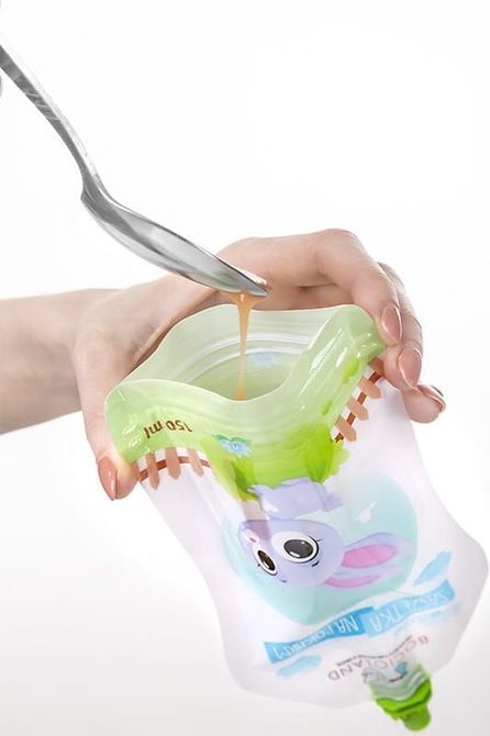 SASZETKI NA POKARM 150 ML BOCIOLAND