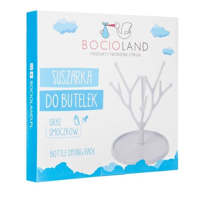 BOCIOLAND SUSZARKA DO BUTELEK DRZEWKO