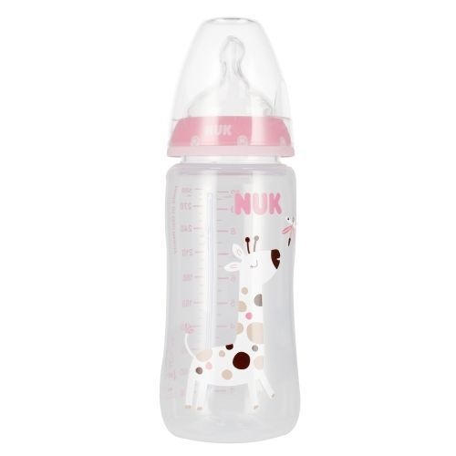 NUK BUTELKA 300 ML WSKAŹNIK TEMP.