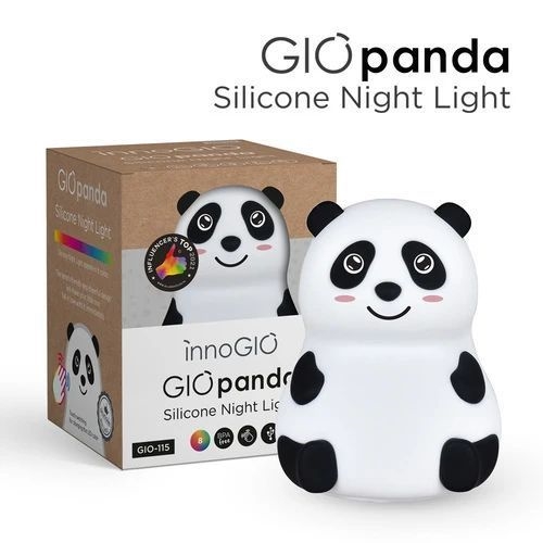 INNOGIO SILIKONOWA LAMPKA PANDA