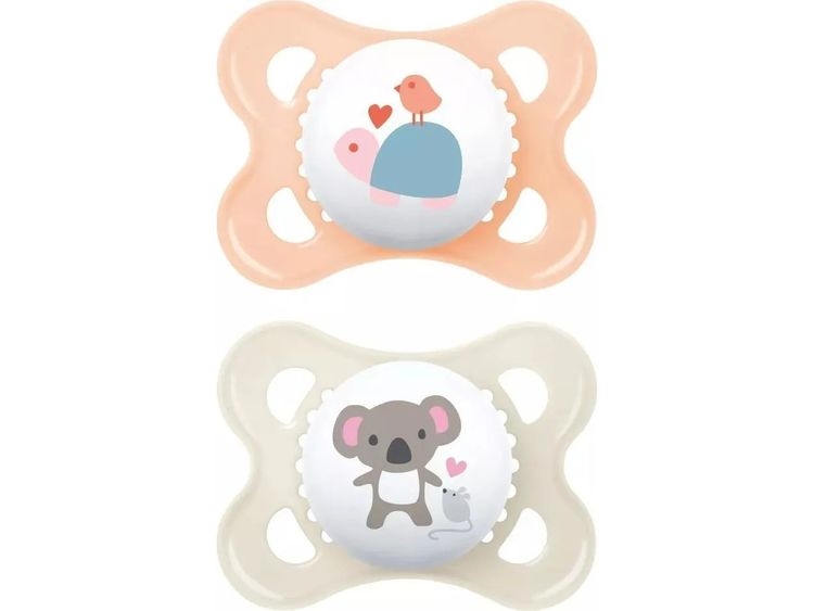 MAM BABY SMOCZEK SILKY 2-6 TOGETHER GIRL