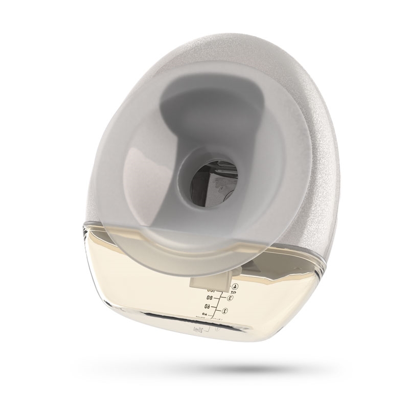 NENO LAKTATOR PERLA BEZPRZEWODOWY MUSZLOWY