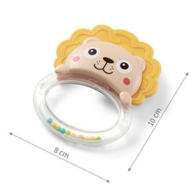 BABYONO GRZECHOTKA LION 1627