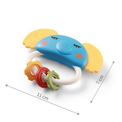 BABYONO GRZECHOTKA ELEPHANT