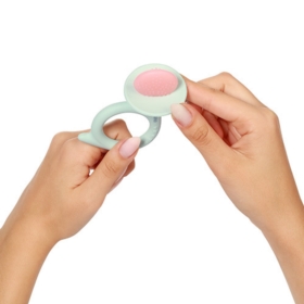 BABYONO GRYZAK SNAIL RÓŻ. 1597/01