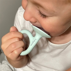 BABYONO GRYZAK SNAIL RÓŻ. 1597/01