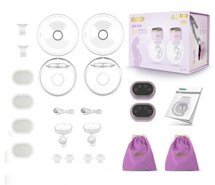 NENO LAKTATOR SOLE TWIN